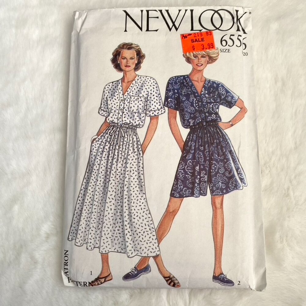3 New Look Sewing Patterns - Picture 4 of 7